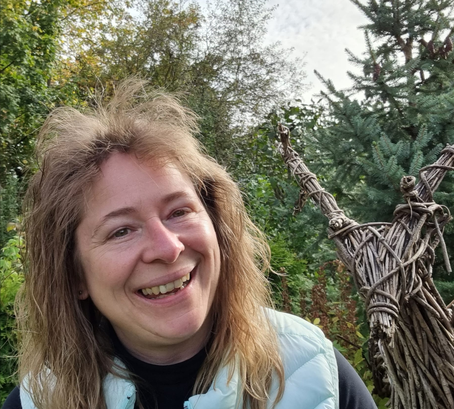 Sei im Hier und Jetzt